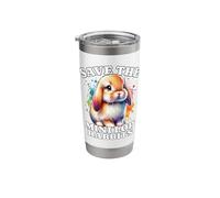 Mini Lop Bunny Save The Mini Lop Rabbits Stainless Steel Insulated Tumbler