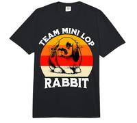 Mini Lop Rabbit Team Mini Lop Rabbit Comfort Colors Adult Heavyweight T-Shirt
