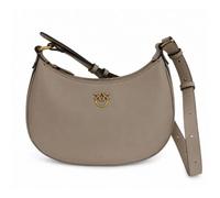 Mini Love Bag Half Moon - female - PINKO - Shoulder Bags - Gray - ONE SIZE - Bags ONE SIZE