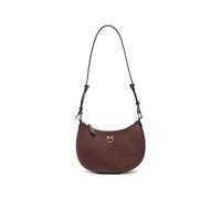 Mini Love Bag Half Moon - female - PINKO - Shoulder Bags - Red - ONE SIZE - Bags ONE SIZE