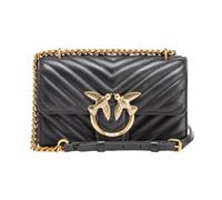 Pinko Shoulder Bag Love One Mini Leather 21 cm Black