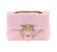 PINKO Love Puff Shoulder bag Leather 21 cm pink
