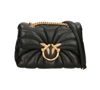 PINKO Love Puff Shoulder Bag Leather 23 cm black