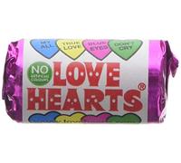 Mini Love Heart Rolls x50