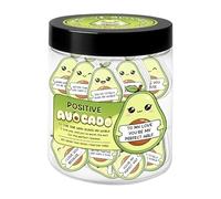 Mini Love Notes,Compact Avocado Shape | Jar Of Affirmation Cards for Women - for Birthday Christmas New Year Valentines Day Boyfriend Husband