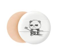 Mini Lovely Panda Animals China Cat Air Cushion Makeup Foundation Sponge Powder Puff