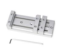 Mini Low Profile Bench Vise Workholding Clamp Work Table for FoxAlien Masuter Pro, Masuter 3S, Masuter 3, XE-PRO CNC Router Machines