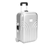 Mini Luggage Box for Baby Suitcase Toy, Made of Superior Plastic Material, Sturdy and to Use, All Finishes are Non-, Safe and Eco-Friendly, Enough Space for Your Little Child to