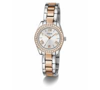 Mini Luna 2-Tone Watch, female, Guess, Watches, Multicolor, ONE SIZE, Accessories ONE SIZE