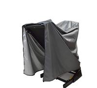 Mini Lustrous Treadmill Cover, Folding Running Machine Protective Cover Dustproof Waterproof Cover And Water-Resistant Fitness Equipment Fabric Ideal For Indoor Or Outdoor Use（Gray）