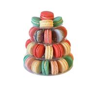 Mini Macaron Tower by Mademoiselle Macaron (supplied with tower structure and 40 macarons)