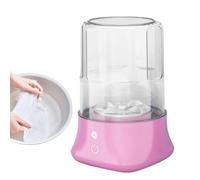 Mini Machine À Laver Les Sous-vêtements,Machine À Laver Portable Et De Nettoyage En Profondeur Pour Sous-vêtements, Vêtements De Bébé Et Autres Vêtements De Centre Commercial. Convient Aux Appartement