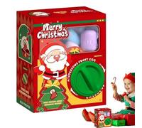 Mini Machine Griffes Créative Noël | Jouet d'œufs festifs, parfait pour anniversaires adolescents, amusant et compact, idéal pours offre pendant fêtes hivernales joyeuses