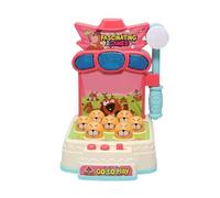 Mini Machine Retro Games 14.5 * 15.5 * 17.5 cm | Moles Toys, Constructive Pounding Electronic Toys, Early Childhood Education, Blow Games for Children Game