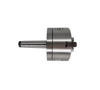Mini Machine Tool Chuck K11-80 with Chuck Flange MT2-80 Machine Tool Chuck Adapter Fix Type for Mini Machine Tool Chuck 80MM
