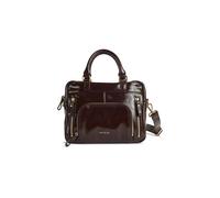 Mini Macy Handbag in Grained Leather mocha