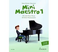 Mini Maestro Band 1: 50 Kleine KlavierstüCke (Mini Maestro: 50 Little Piano Pieces)
