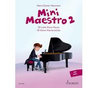 Mini Maestro Band 2: 50 Kleine KlavierstüCke (Mini Maestro: 50 Little Piano Pieces)
