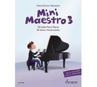 Mini Maestro Band 3 Book [Softcover] Piano Schott Music