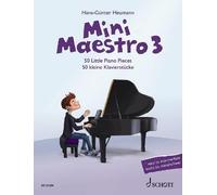 Mini Maestro Vol. 3 piano (easy - intermediate) 50 Little Piano Pieces Schott Mu