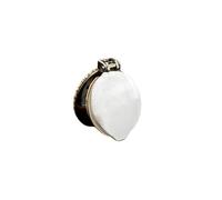 Mini Magflap - Magnetic keyhole Draught ExcluderTM (Chrome)