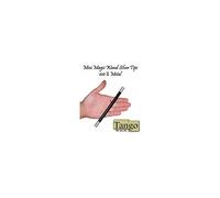 Mini Magic Wand in Black (with silver tips)( W003 ) by Tango-Trick