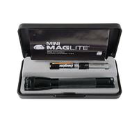 Mini Maglite AA BLACK torch - gift boxed - with 2x AA batteries