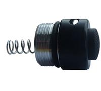 Mini Maglite AA Cell Torch Tail Cap Switch Black Push Button