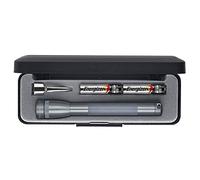 (Grey) Maglite Mini Aaa Led - 84 Lumens - 116m Beam - Gift Boxed