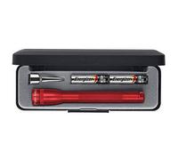Mini Maglite Aaa 2 Cell Led Flashlight Boxed - Red