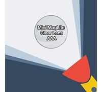 Mini MagLite AAA Replacement Clear Glass Lens