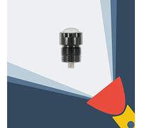 Mini MagLite/Solitaire AAA Torch/Flashlight Push Button (clicky) End/Tail Cap Switch (with Lanyard)