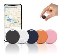 Mini Magnetic GPS Tracker for Vehicles, Mini Worldwide GPS Tracker, Car Locator Tracker, Strong Magnetic Car Vehicle Tracking Anti-Lost Locator for Tracking System (Pink)