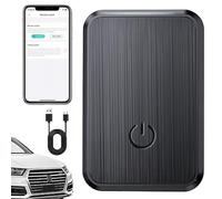 Mini Magnetic GPS Tracker for Vehicles, Real-Time Location Monitoring Device with Global Coverage, Hidden Portable Car Tracking System with APP Control, for Cars, Motorcycles, Luggage, Elderly & Kids