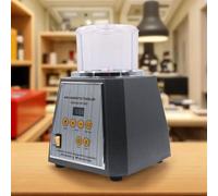 MINI Magnetic Tumbler, 250W Jewelry Polisher Machine with Time Function, 600g Capacity, 110V/220V for Jewelry, Accessories, Parts, Electronic Accessories