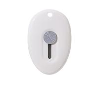 Mini Magnetic Utility Knife, 6 x 4 cm, Retractable Blade, White, Pack of 3