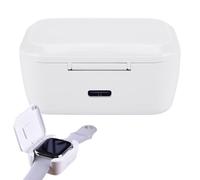 Mini Magnetic Watch Charger- Wireless Smart Bracelet Charging Stand, 750mah Portable Compact Charger Dock, Lightweight Fast Charging Base, Travel Friendly Power Station for Home Office Company Use