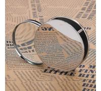 Mini Magnifying Glass 20x Folding Pocket Magnifier With Metal Protective Case Foldable Reading Magnifying Glass Portable Pocket Magnifying G