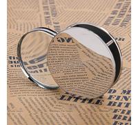 Mini Magnifying Glass 20X Folding With Metal Protective Case - Portable Pocket Magnifier for Reading, Inspection, Jewelry, Coins, Hobby, Travel