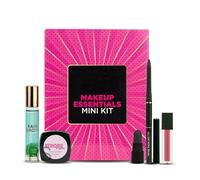 Mini Makeup Essentials Kit for Women | 5-in-1 All-in-One Makeup Kit | Perfume, All Day Kohl Eye Pencil, Liquid Matte Mini Lipstick, Strobe to Glow Illuminating Primer + Moisturizer & PH Lipstick