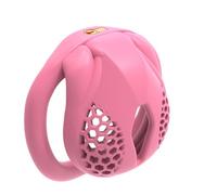 Mini Male Chastity Penis Device Slave Gay & Curved Lock Ring,Men Lockdown Cage Restraint Holder Bondage Gear & Accessories Sex Toys for Couples Set Pink Xs