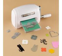 Mini Manual Die Cutting and Embossing Machine for DIY,Hand Embossing Machine for DIY Die Cutting Embossing Paper Card Craft Scrapbooking Dies Cutter Photo Album Decorative Craft Scrapbooking Supplies