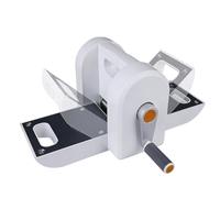 Mini Manual Die Cutting Machine, Hand Embossing Machine, Portable Model Cutting Machine, with 5 Molds, for Graphic Mask, Model Painting & Coloring Graphic Cutting Tool for Hobbyists
