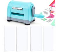 Mini Manual Die Cutting Machine, Portable Die Cut and Embossing Machine for Card Making Scrapbooking Paper Crafting Mini Die Cuts Machine Works with Dies and Folders That Are 3" Wide or Smaller