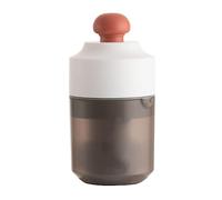 Mini Manual Juicer, Hand Juicer Citrus Orange Squeezer, 2 Way Juicing 8 Blades Small Portable DIY for Lemon Lime Grapefruit for Home Office Camping Traveling