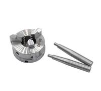 Mini Manual Lathe Three Chuck 50mm Wood Drill Chuck for Lathe Machine Tools Accessories
