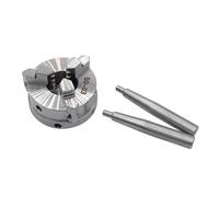 Mini Manual Lathe Three Jaw Chuck 50mm High Precision Wood Drill Chuck for Lathe Machine Tools Accessories