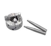Mini Manual Lathe Three Jaw Chuck 50mm High Precision Wood Drill Chuck for Lathe Machine Tools Accessories