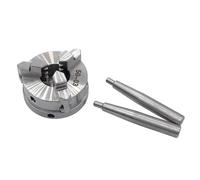 Mini Manual Lathe Three Jaw Chuck 50mm High Precision Wood Drill Chuck for Lathe Machine Tools Accessories