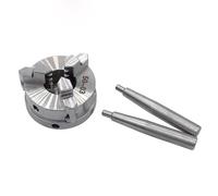 Mini Manual Lathe Three Jaw Chuck 50mm High Precision Wood Drill Chuck for Lathe Machine Tools Accessories